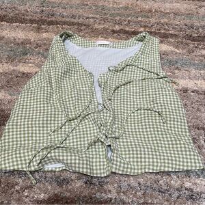 Lauren Conrad Gingham Blouse!!